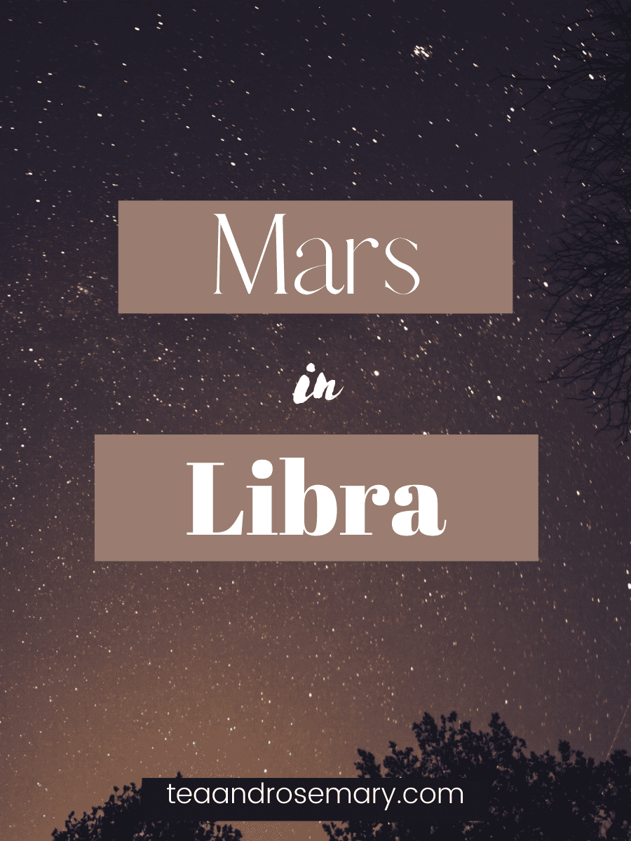 mars in libra in the natal chart