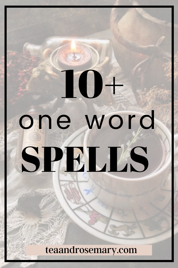 one word spells