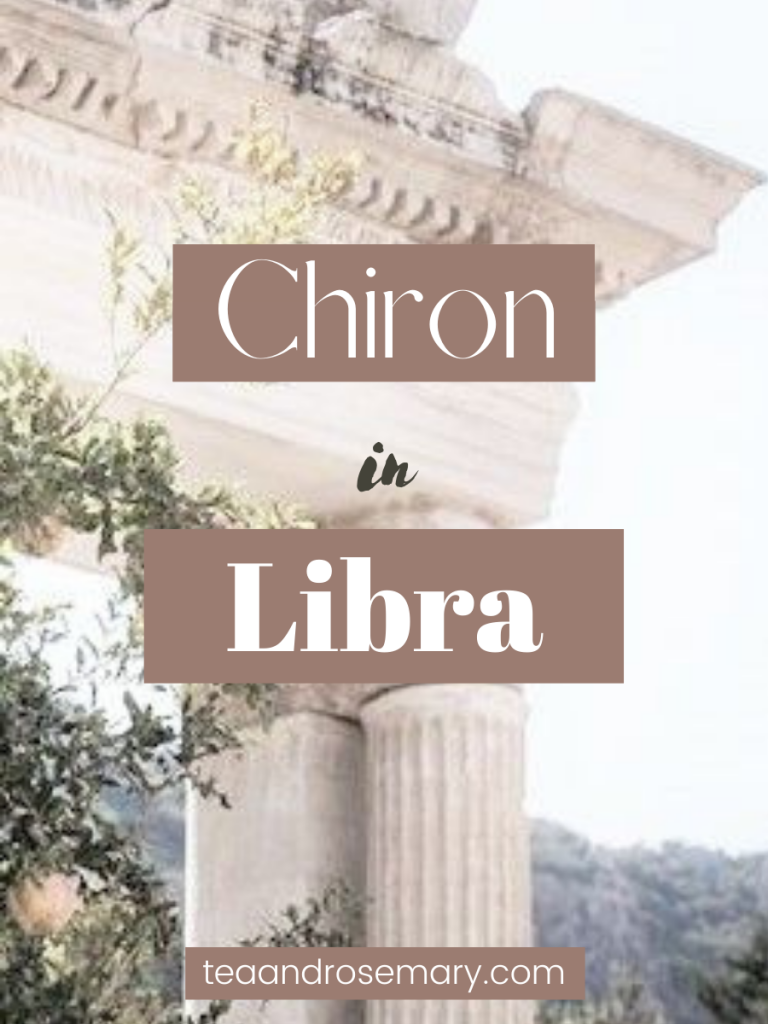 chiron in libra