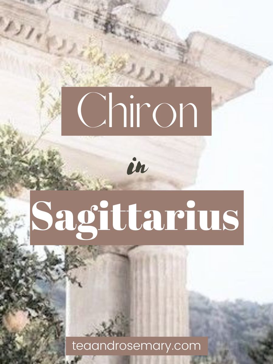 chiron in sagittarius