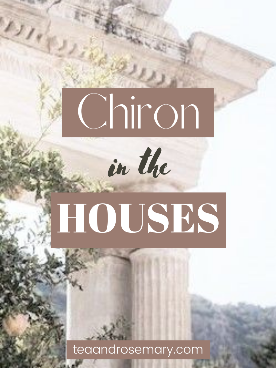 chiron in the houses