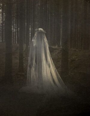 The Banshee, an Irish death fairy who wails before someone dies