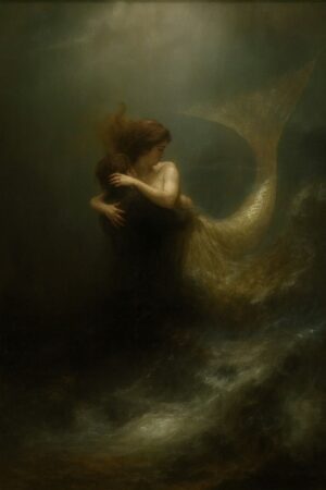 Merfolk, also called mermaids and mermen, are half-human half-fish water fairies