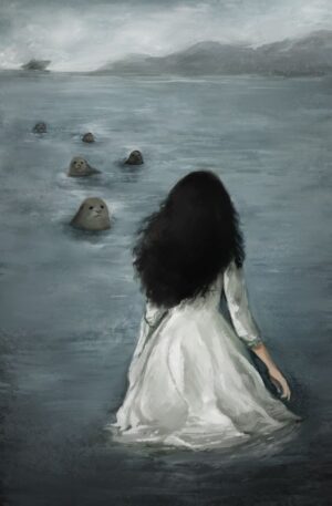 Selkies are Scottish shapeshifting fairies that change between seal and human form