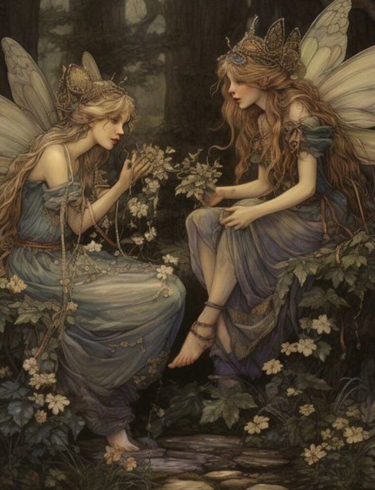 35+ Types of Fairies From Around the World (Complete A-Z Guide to the ...
