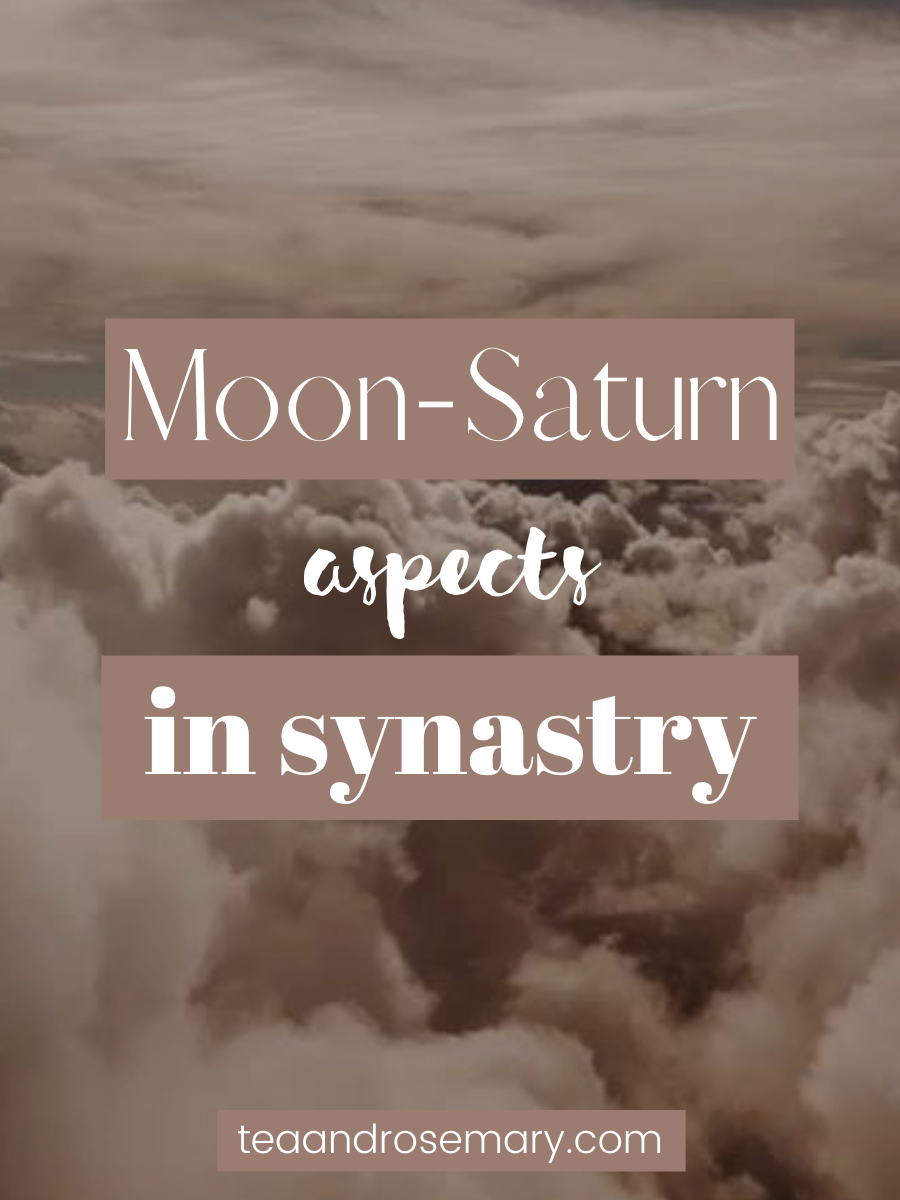 moon-saturn aspects in synastry