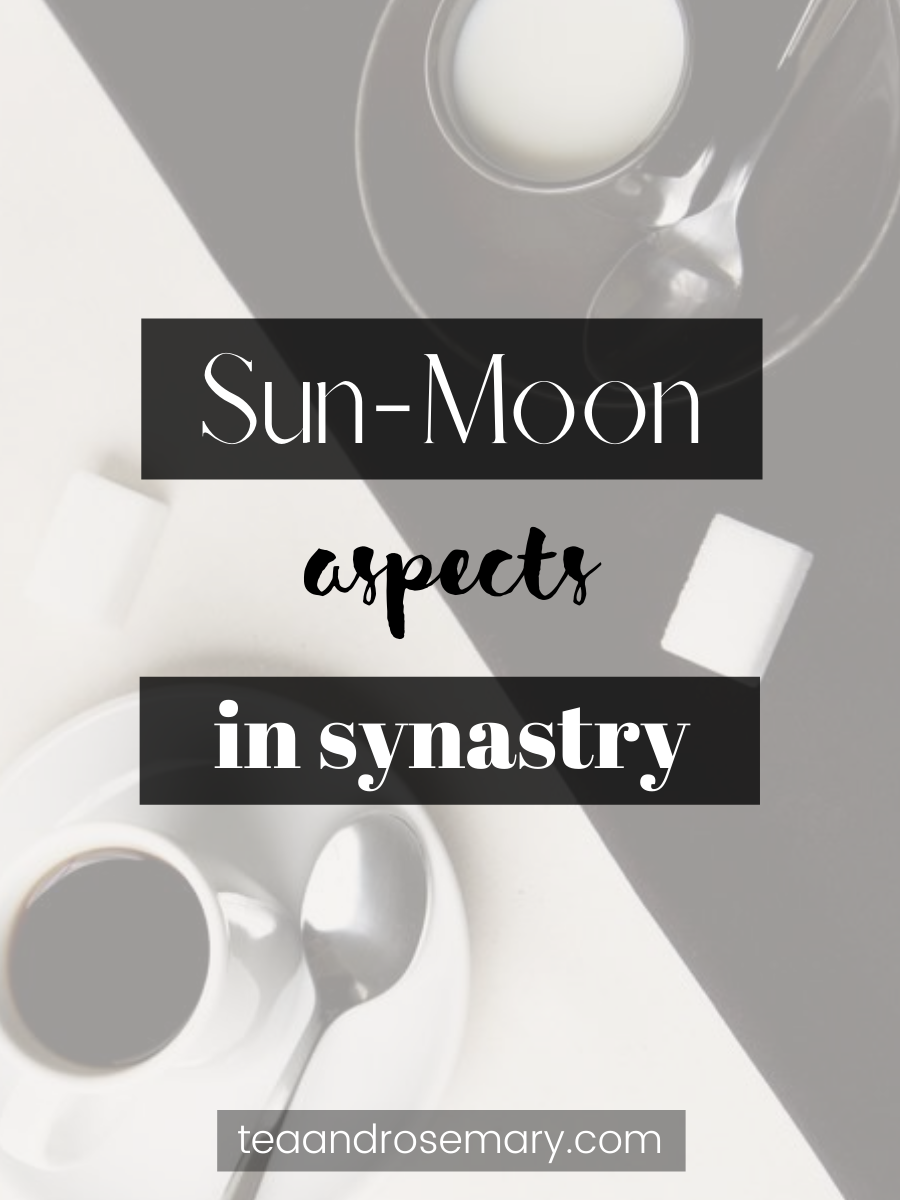 sun-moon aspects in synastry