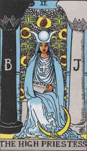 the high priestess, the high priestess reversed, the high priestess love, the high priestess feelings, the high priestess advice, the high priestess meaning, the high priestess yes or no
