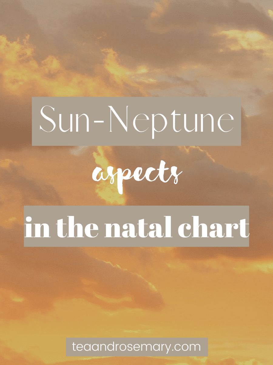 sun-neptune aspects in the natal chart
