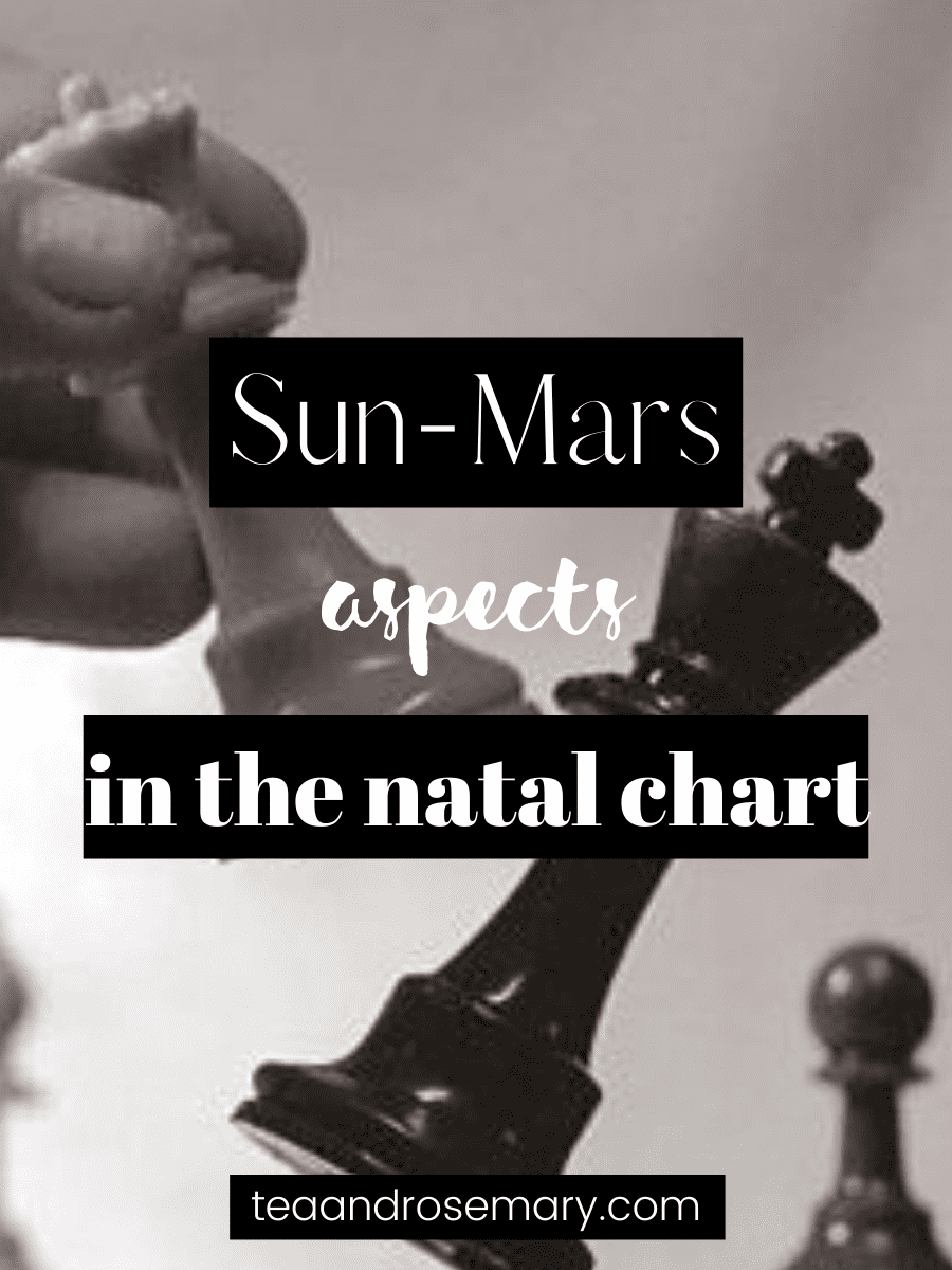 sun-mars aspects in the natal chart