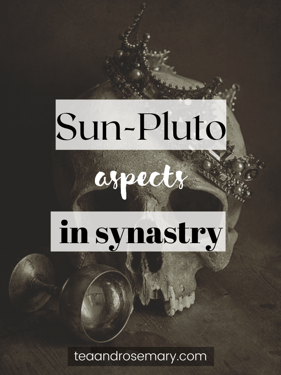 sun-pluto aspects in synastry