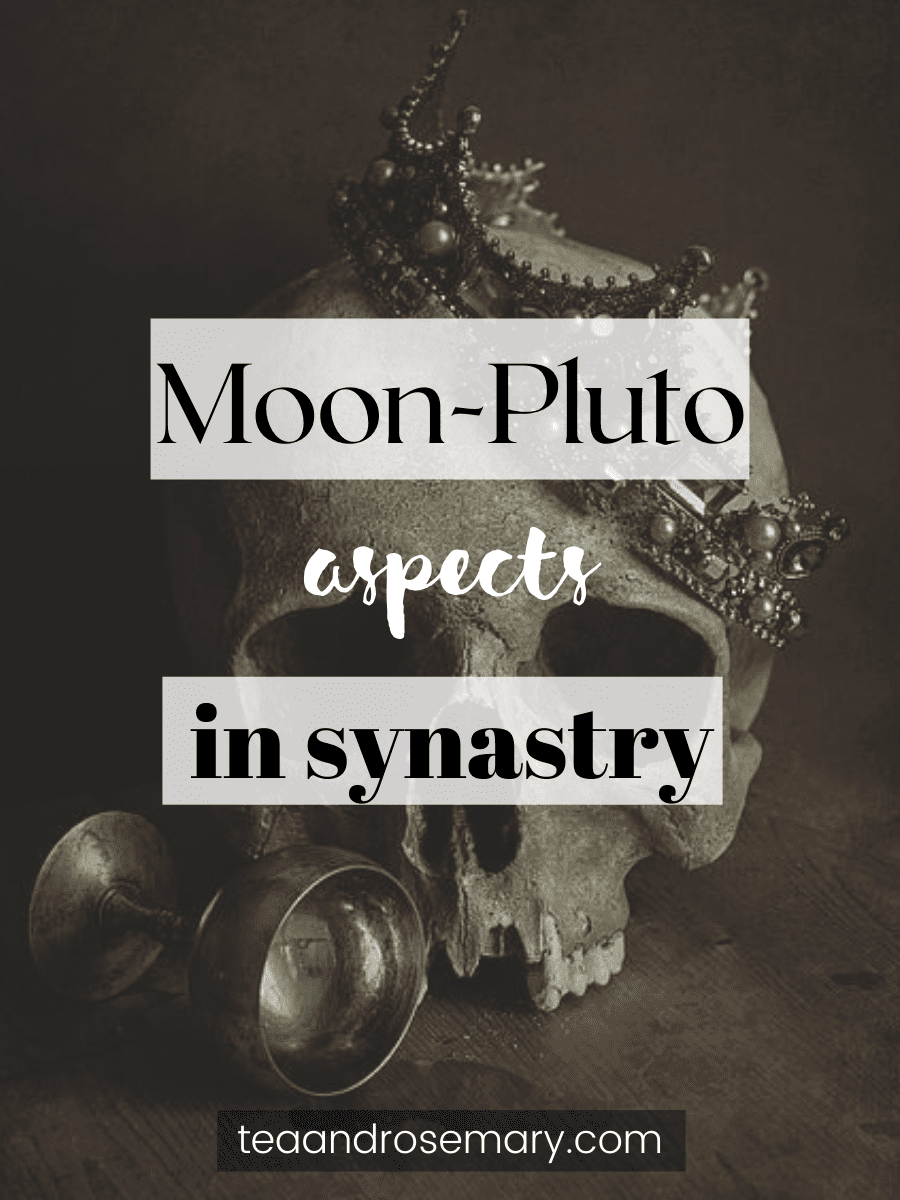 moon-pluto aspects in synastry