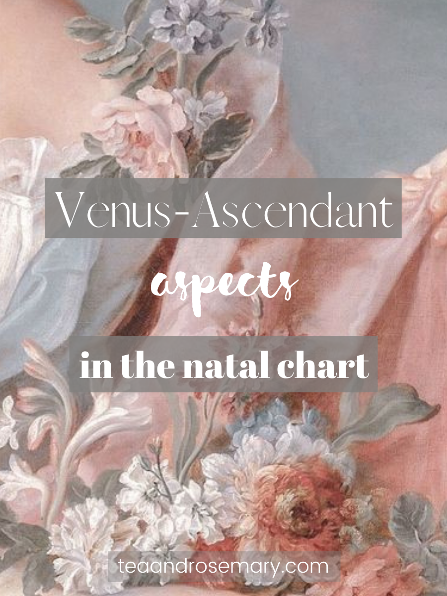 venus ascendant aspects in the natal chart