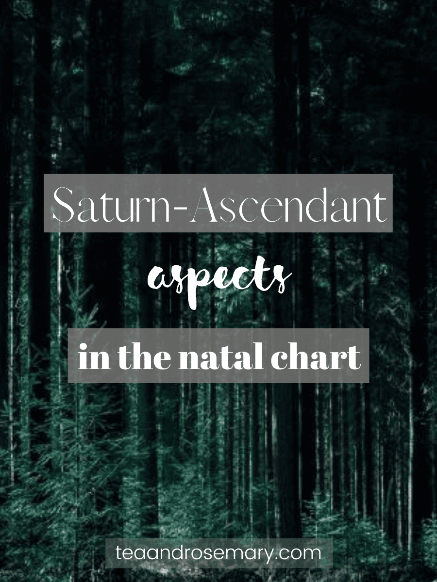 saturn-ascendant aspects