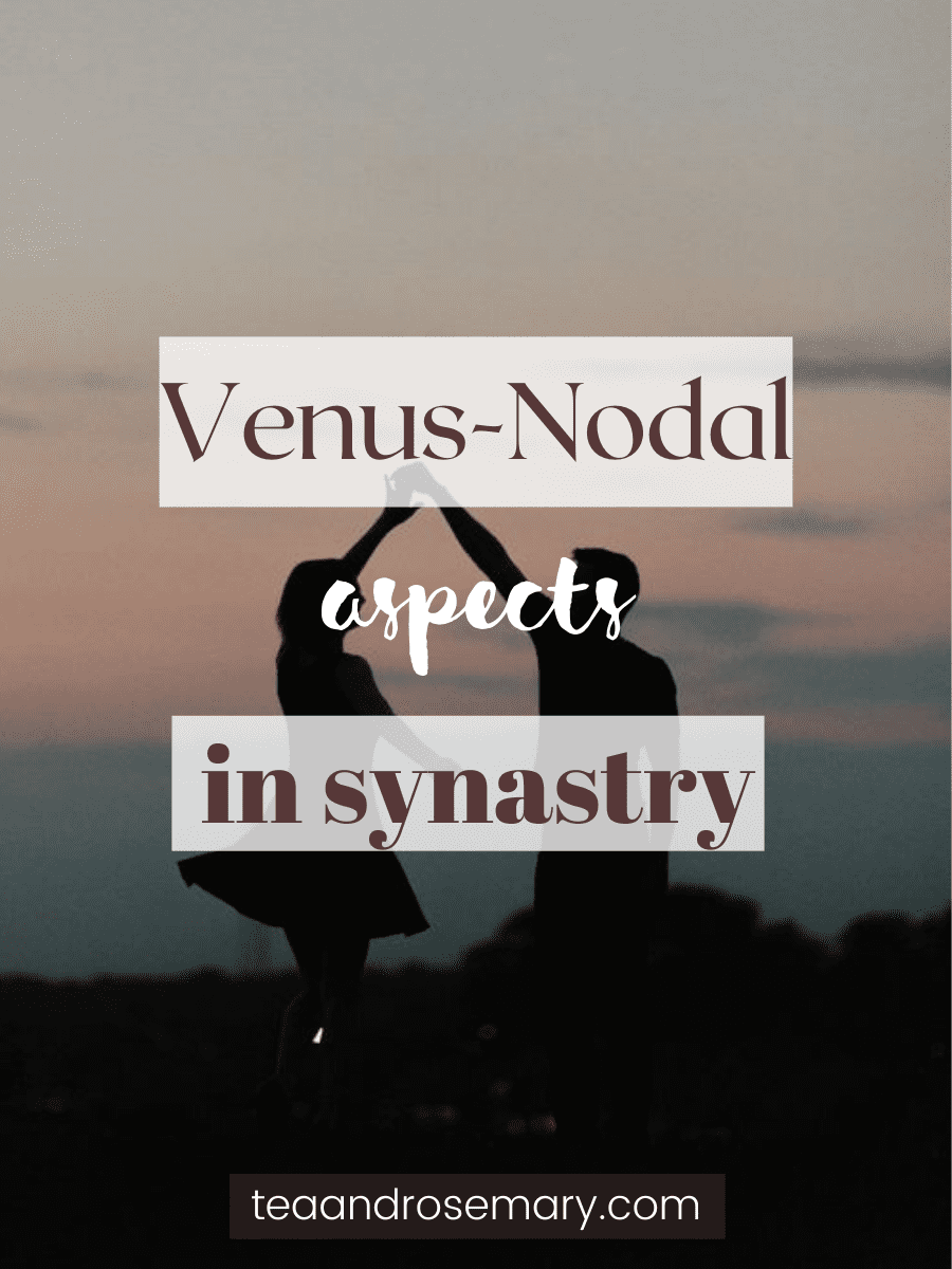 venus-north node and south node aspects in synastry