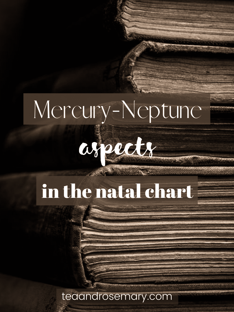 mercury-neptune aspects in the natal chart