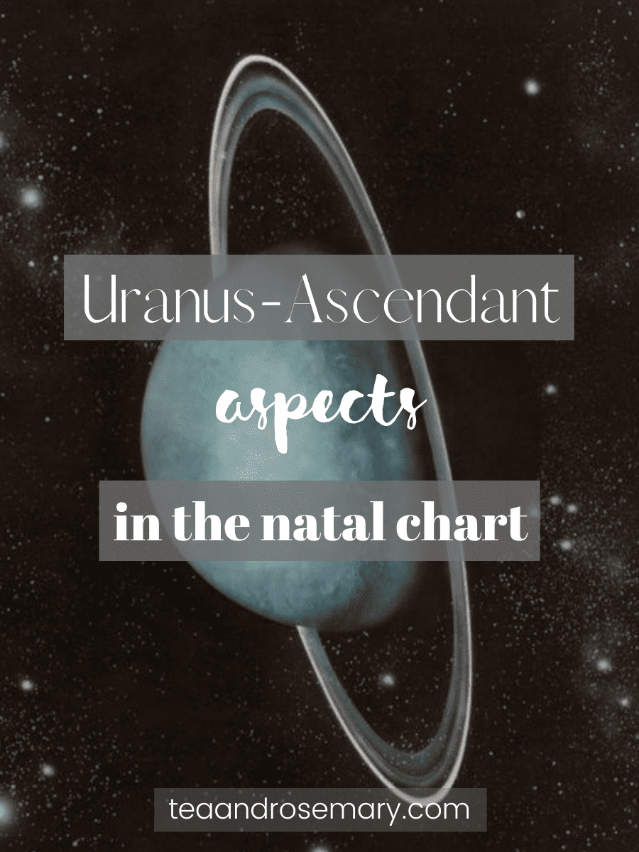 uranus-ascendant aspects in the natal chart
