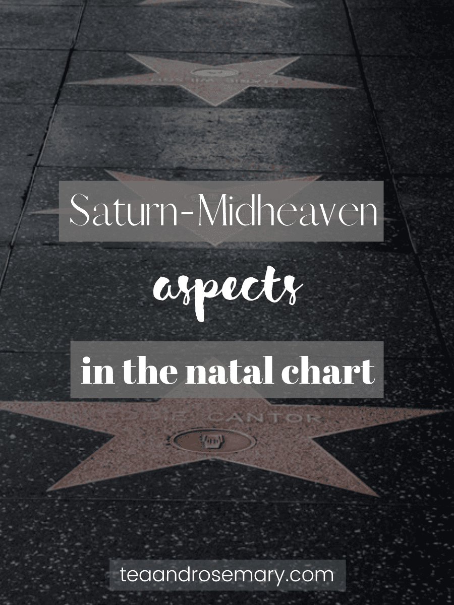 saturn-midheaven aspects in the natal chart