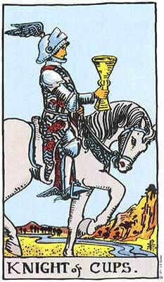 knight of wands reversed, knight of wands yes or no, knight of wands love