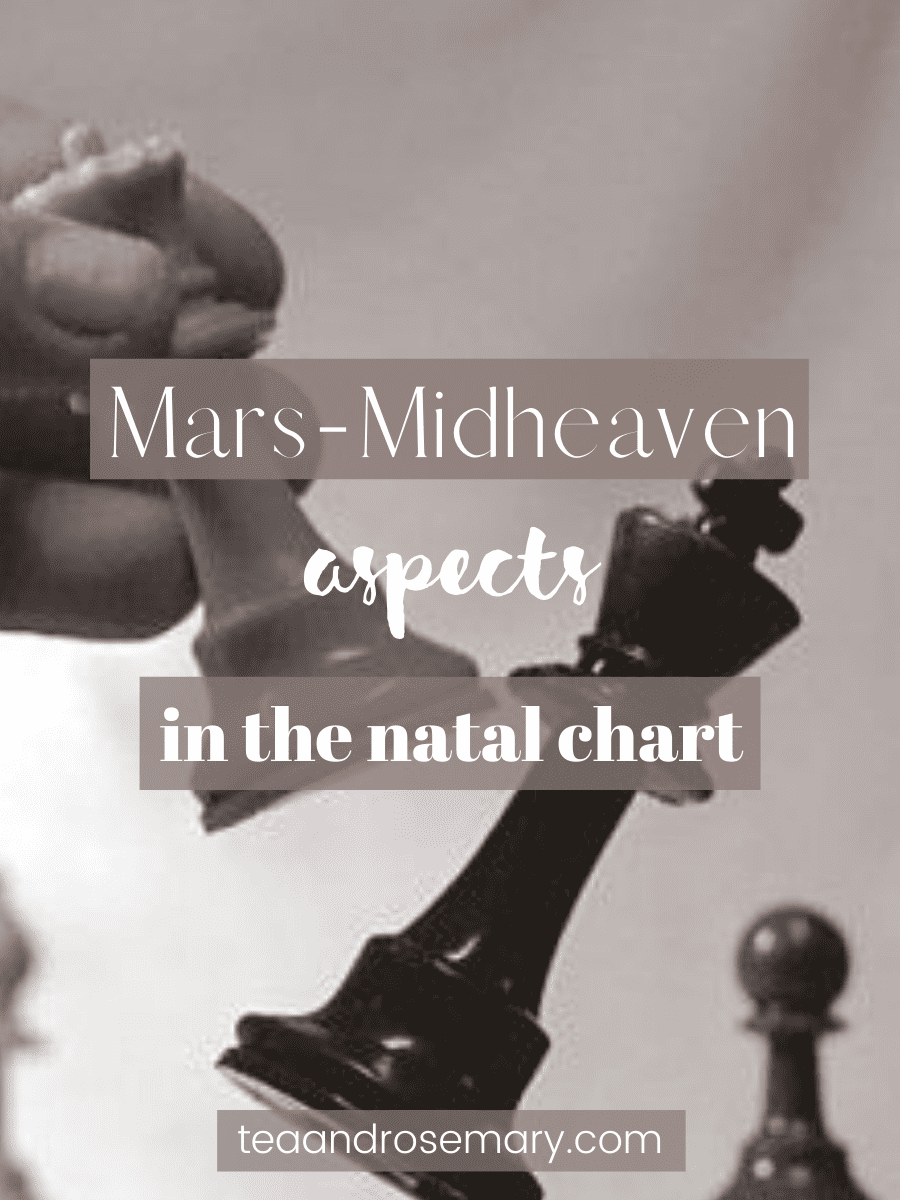 mars-midheaven aspects in the natal chart