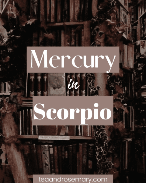 mercury in scorpio woman, mercury in scorpio man