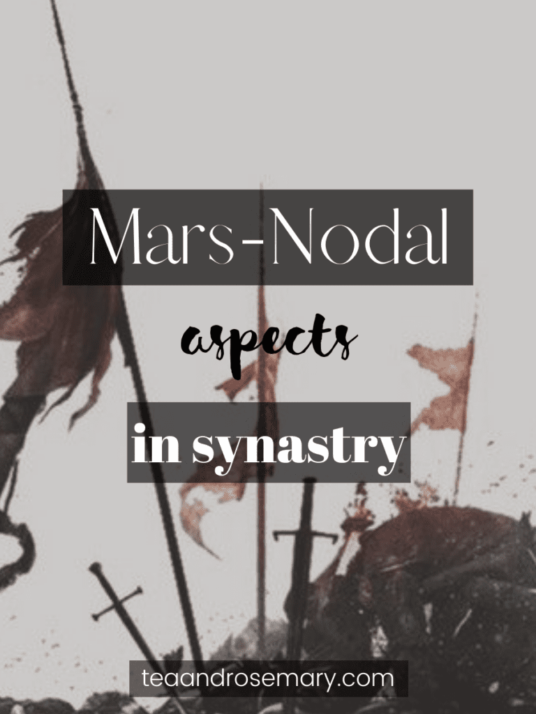 mars-nodal aspects in synastry