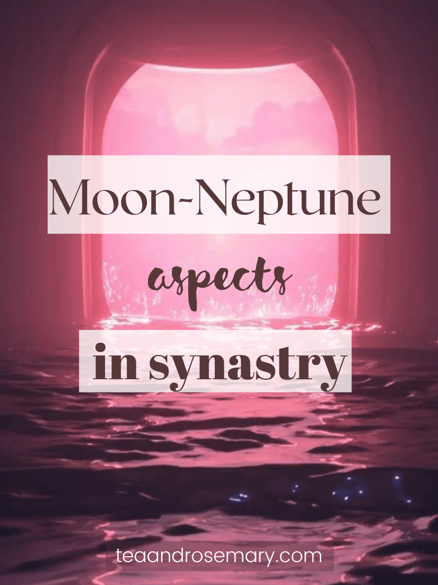moon-neptune aspects in the synastry chart