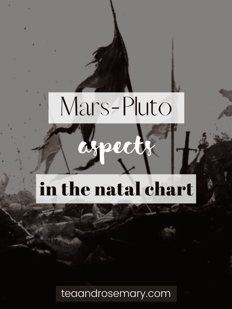 mars-pluto aspects in the natal chart