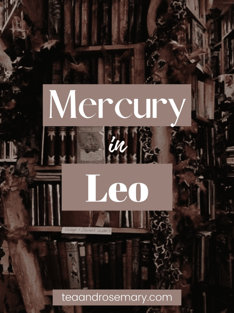 mercury in leo