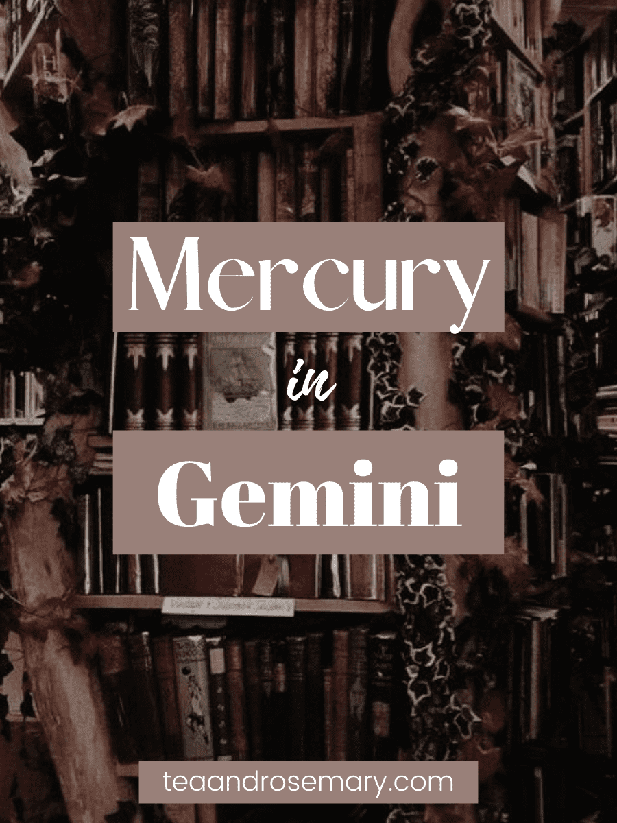 mercury in gemini woman, mercury in gemini man