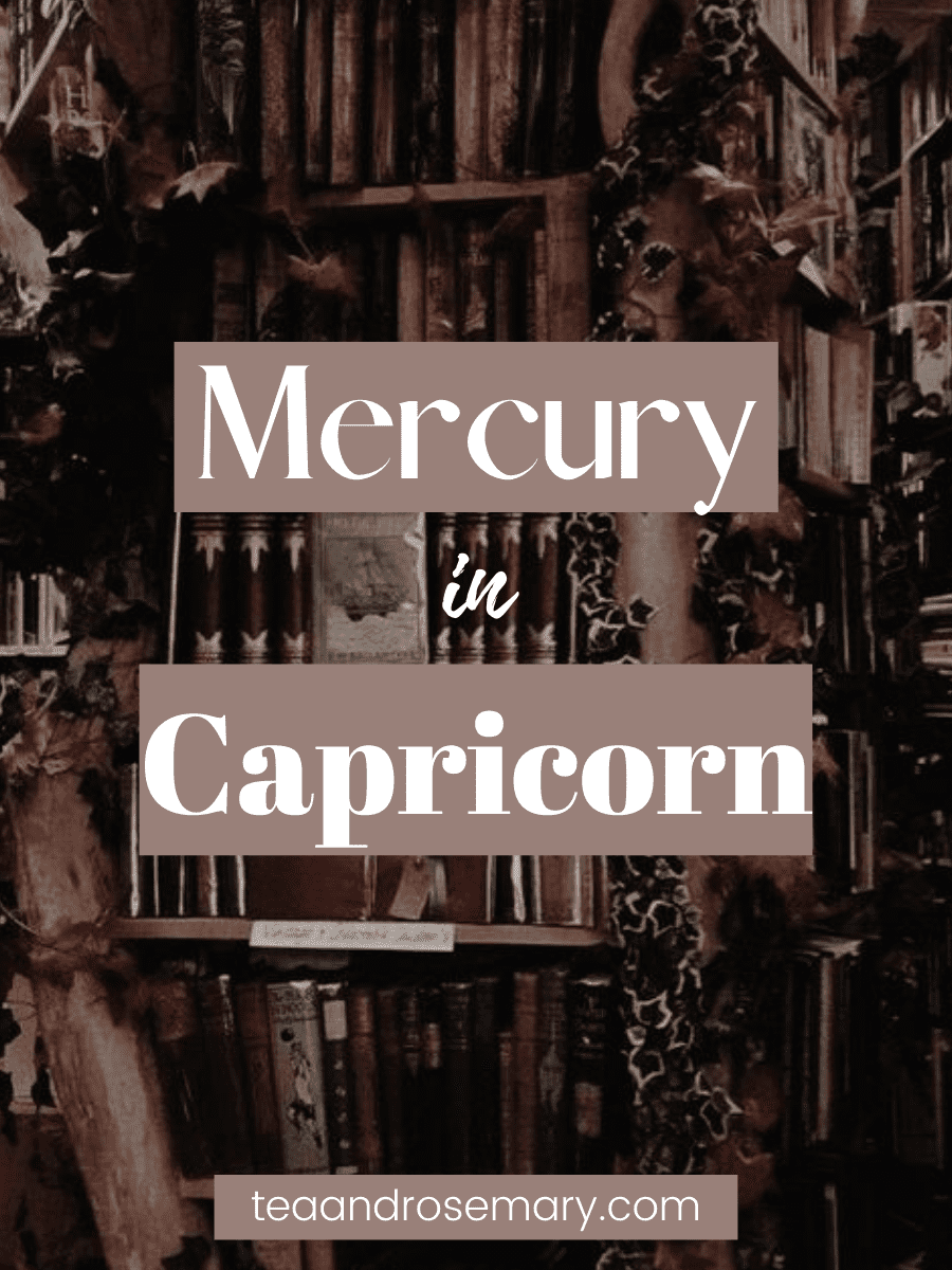 mercury in capricorn man, mercury in capricorn woman