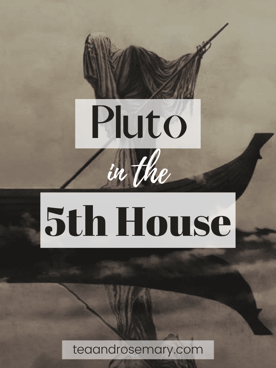 pluto in the 5th house