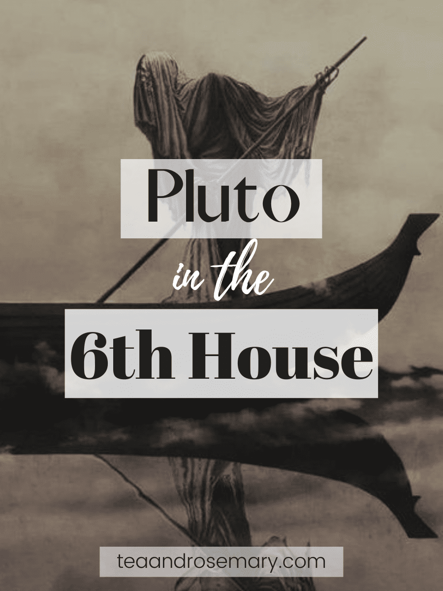 pluto in the 6th house