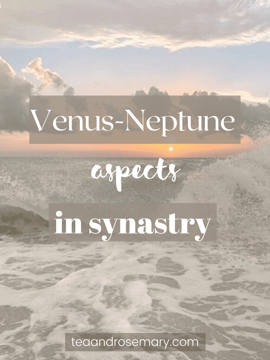 venus-neptune aspects in the synastry chart