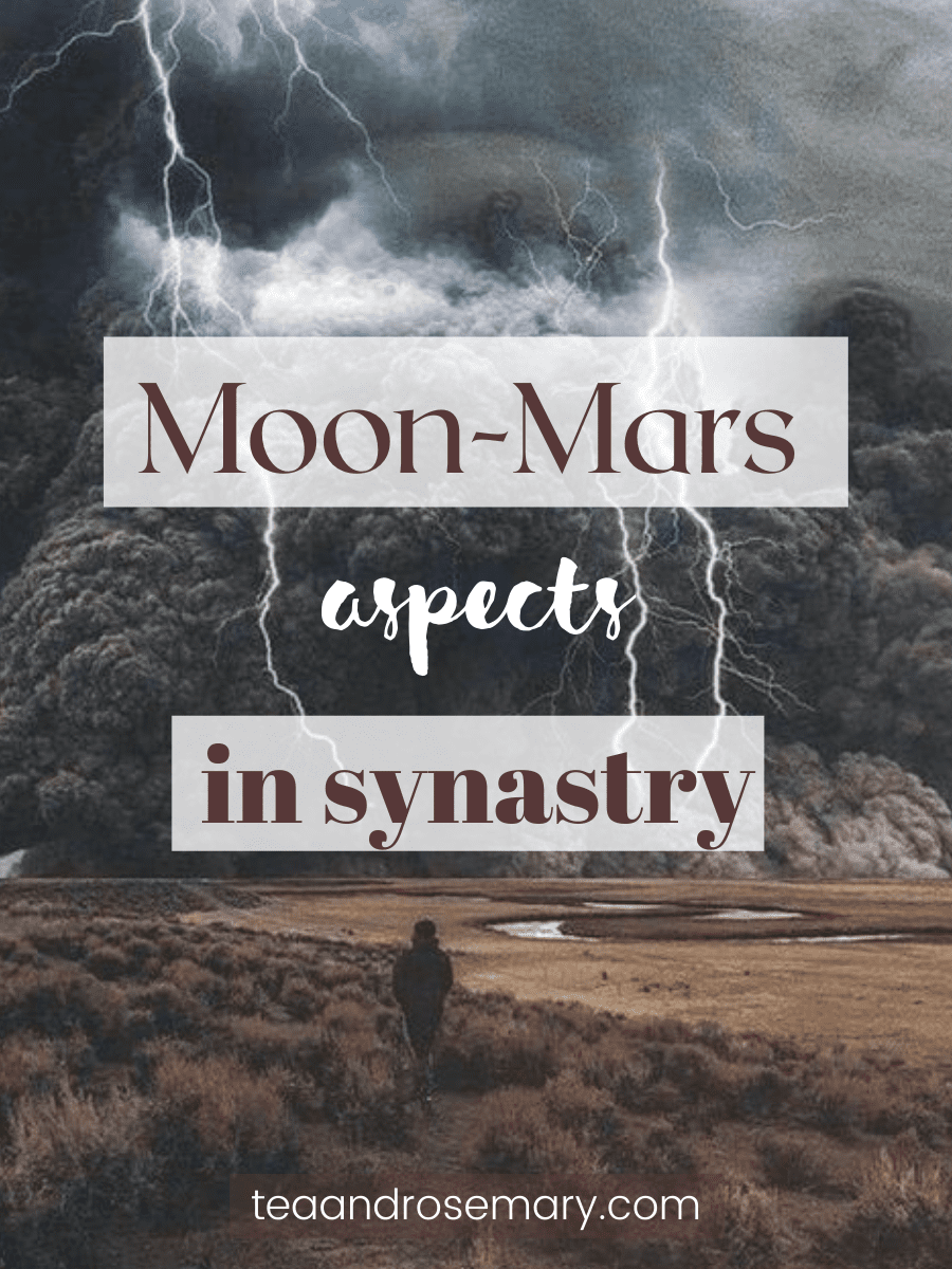 moon-mars aspects in the synastry chart