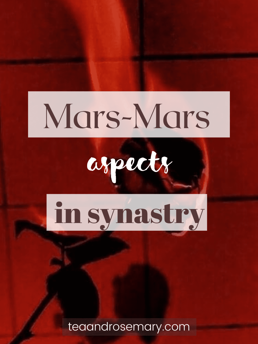mars-mars aspects in synastry