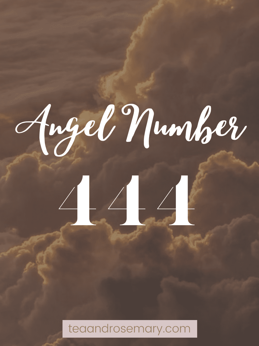 angel number 444 meaning