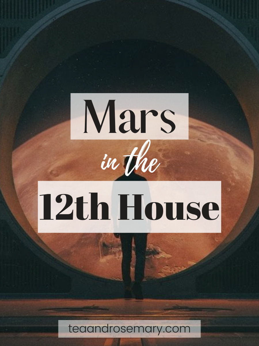 mars in the 12th house