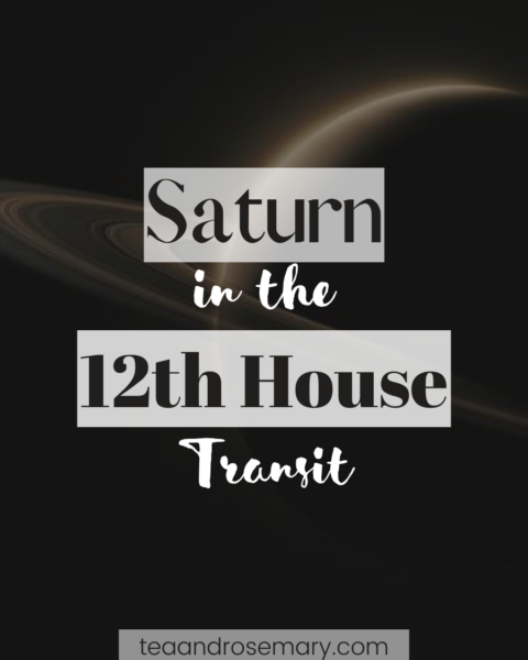 saturn in the 12th house transit