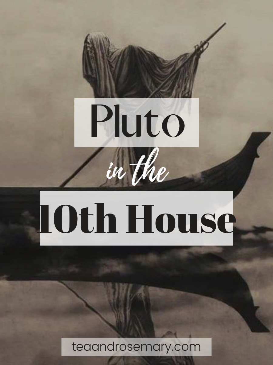 pluto in the 10th house