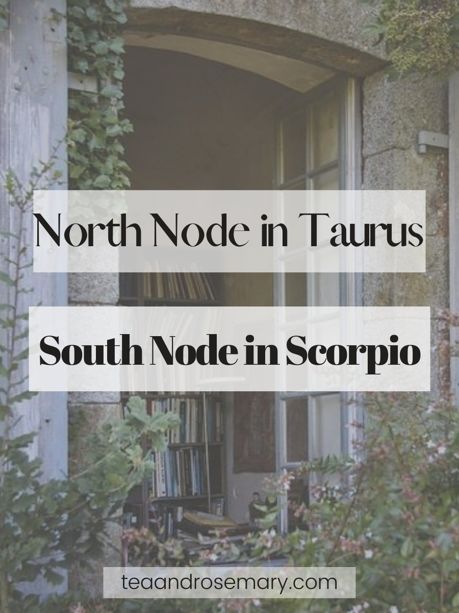 north node in taurus, south node in scorpio