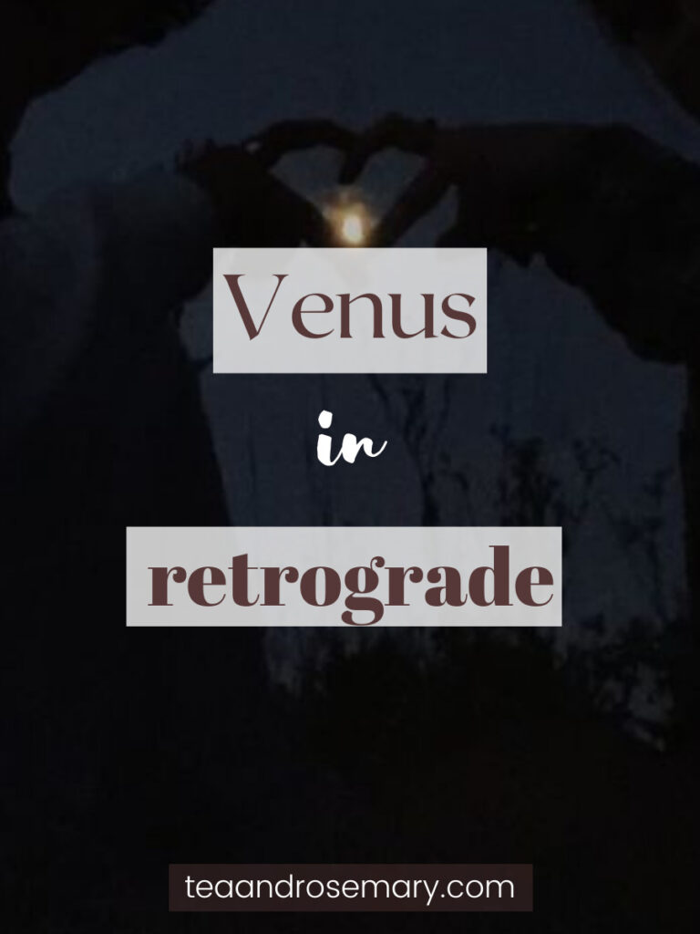 venus retrograde