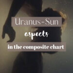 sun-uranus aspects in the composite chart