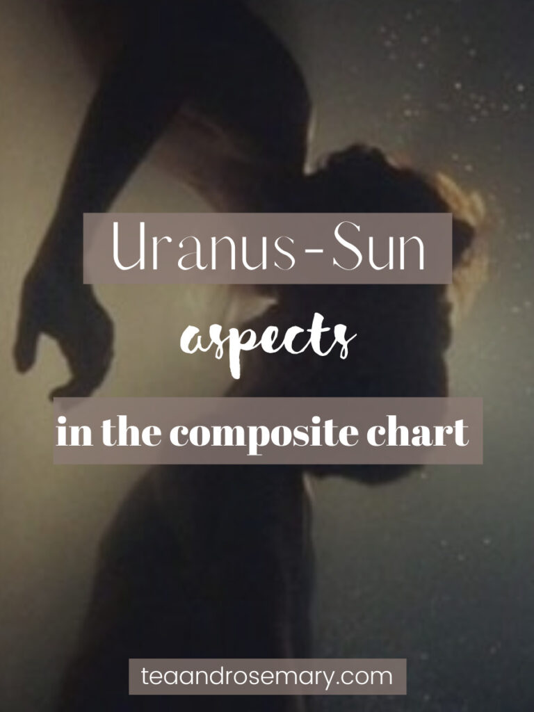 sun-uranus aspects in the composite chart
