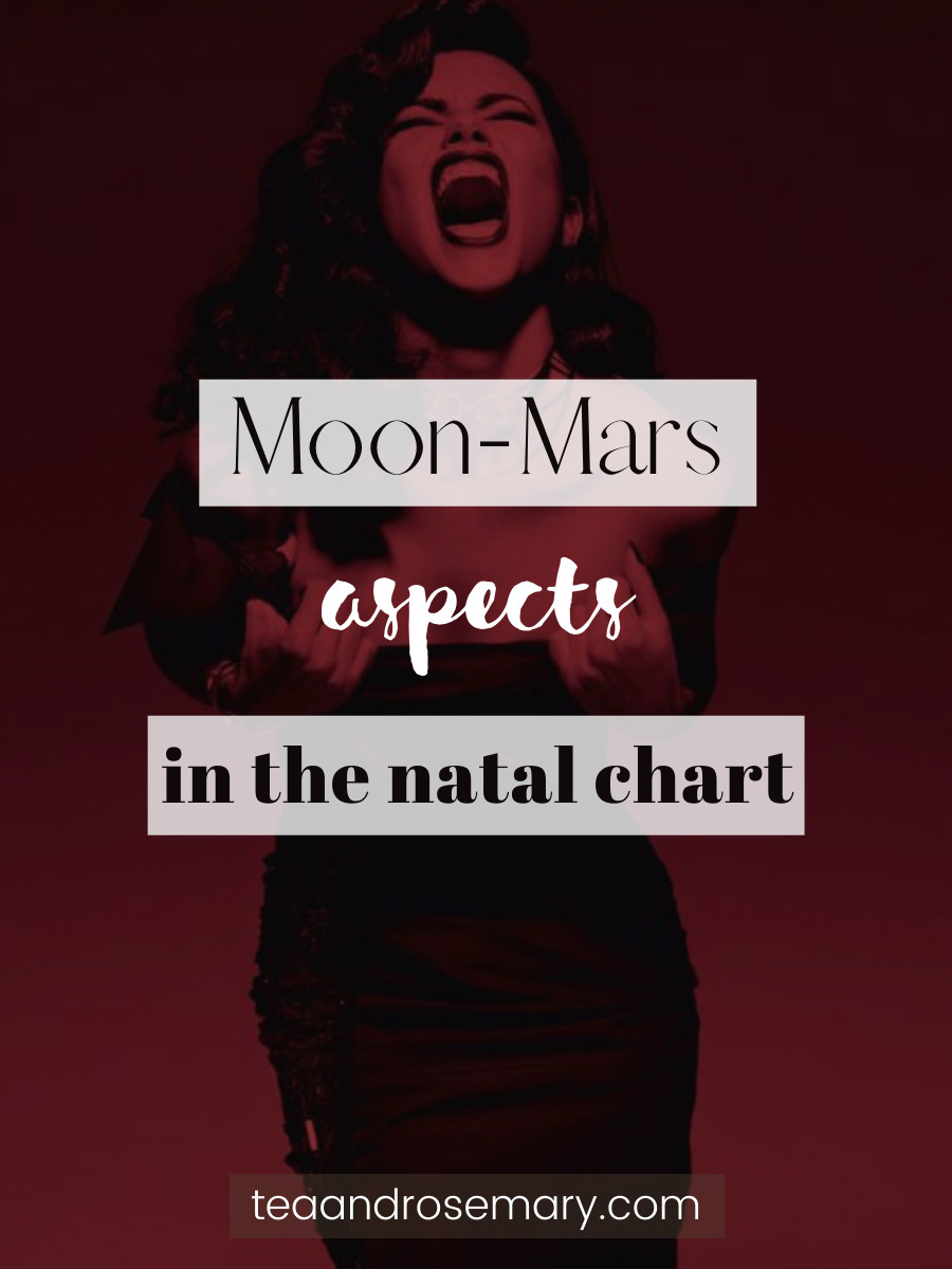 moon-mars aspects in the natal chart