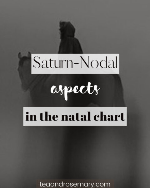 saturn-nodal aspects natal