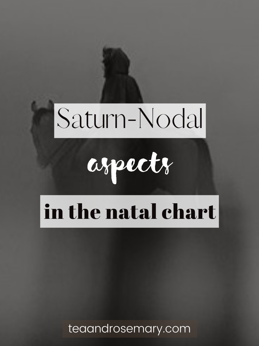 saturn-nodal aspects natal