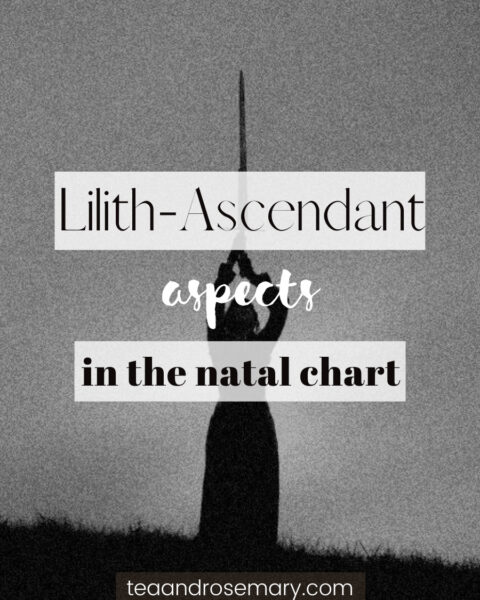 lilith-ascendant aspects in the natal chart