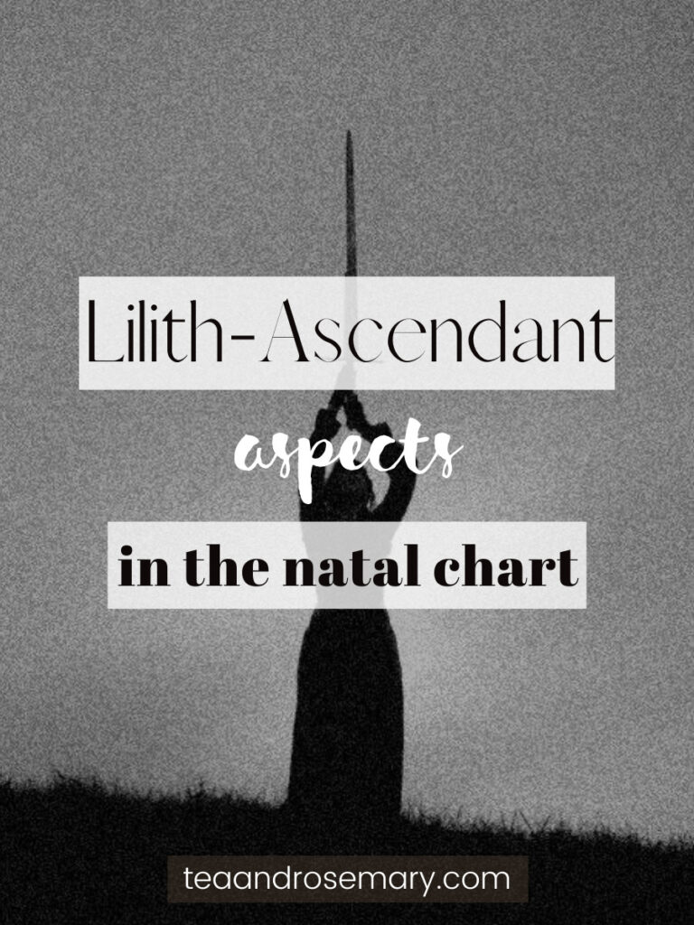 lilith-ascendant aspects in the natal chart