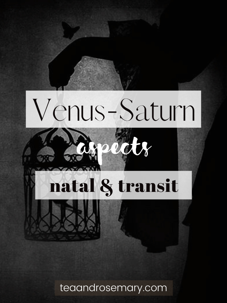 venus-saturn aspects natal and transit